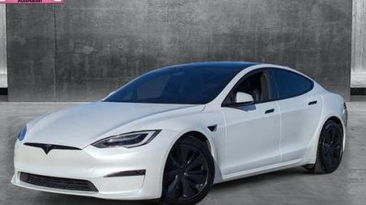 TESLA MODEL S 2021 5YJSA1E62MF439166 image